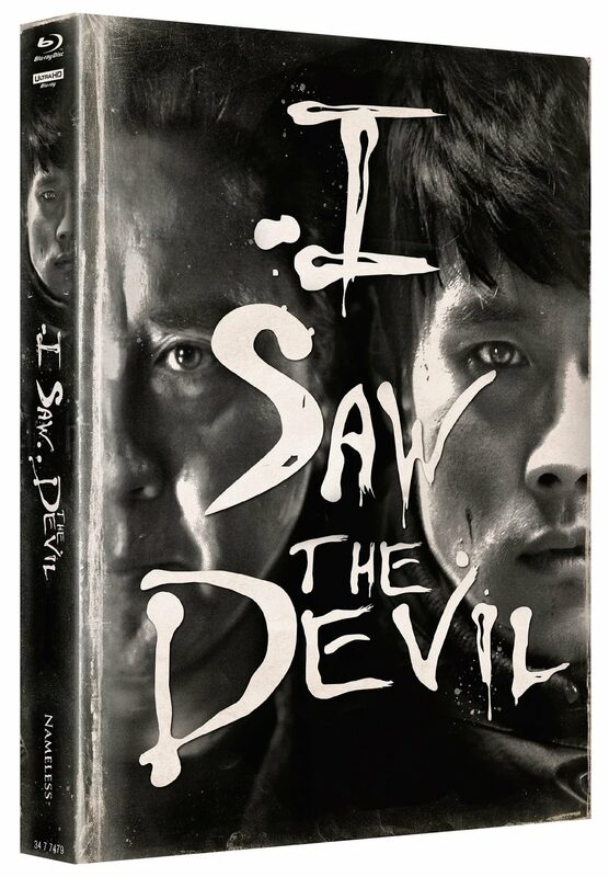 I Saw the Devil 4K UHD 4 Disc Ed. - Cover I watt – Bild 1