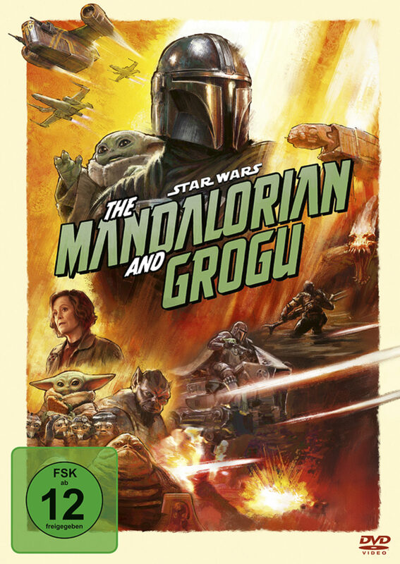 Star Wars - The Mandalorian & Grogu – Bild 1