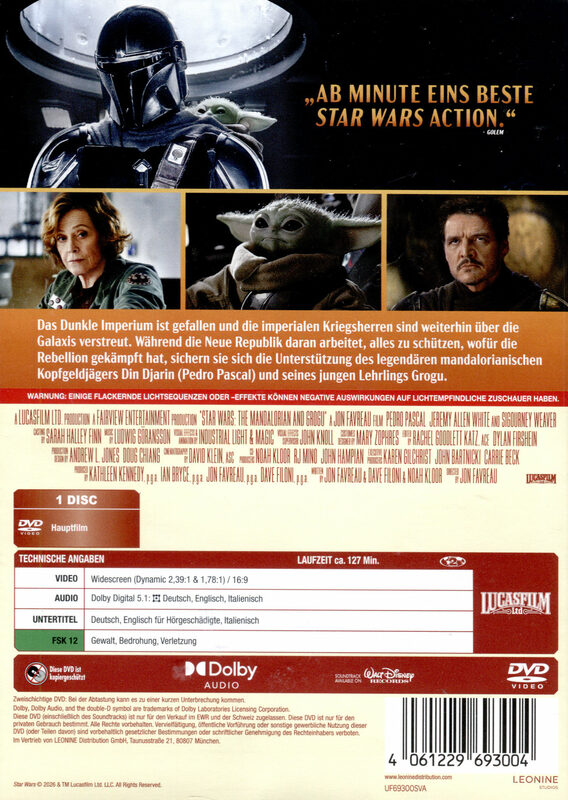 Star Wars - The Mandalorian & Grogu – Bild 2