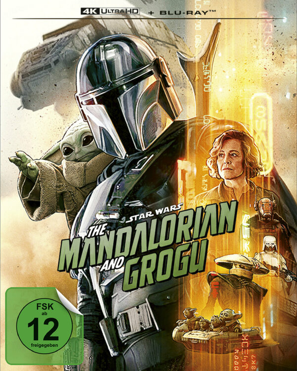 Star Wars - The Mandalorian & Grogu – Bild 1