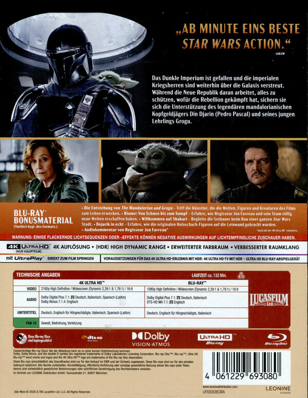 Star Wars - The Mandalorian & Grogu – Bild 2