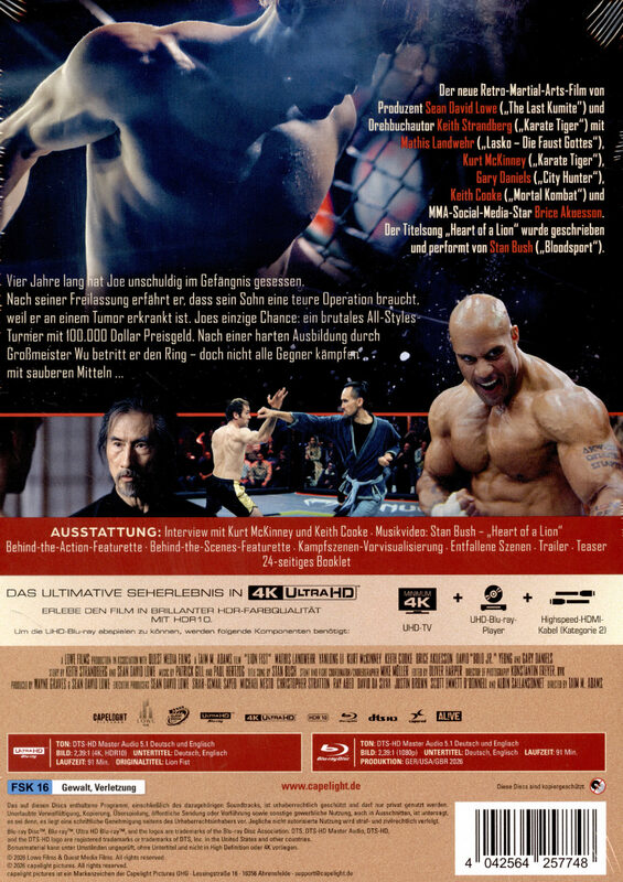 Lion Fist - Kampf der Champions – Bild 2