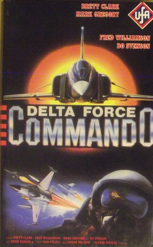Delta Force Commando Film | XJUGGLER VHS-Video Shop
