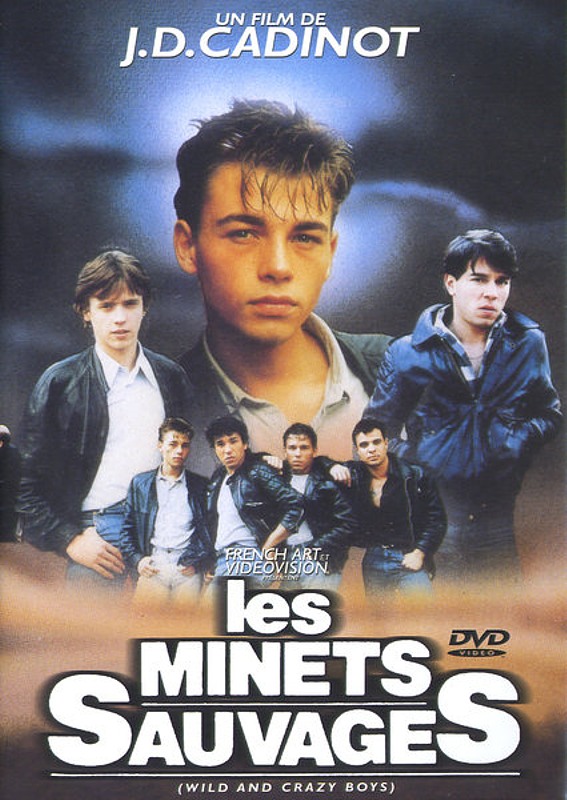J D Cadinot Ies Minets Sauvages Porno XJUGGLER Gay DVD Shop