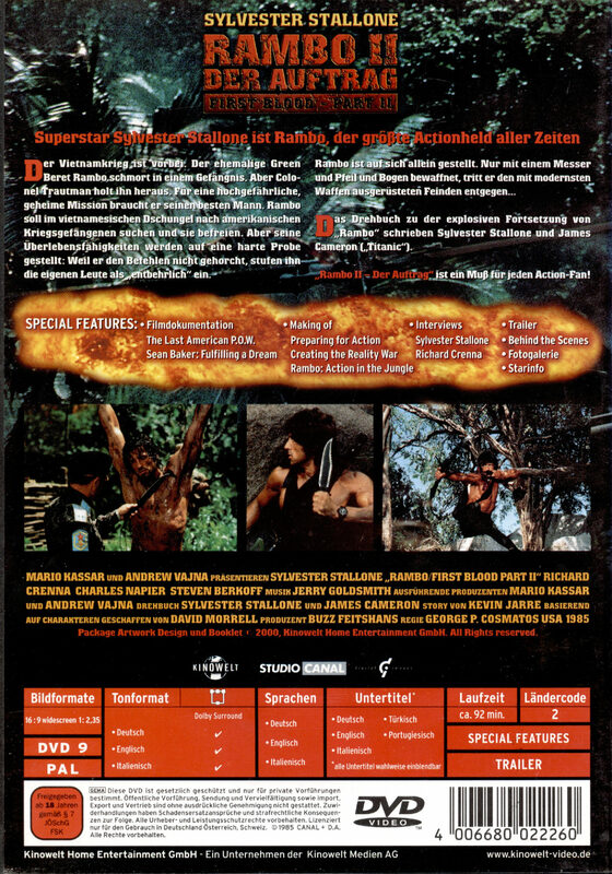 Rambo 2 Der Auftrag Ganzer Film Deutsch